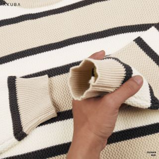 ÁO LEN TAY DÀI AKUBA - 02G0808