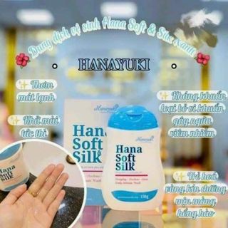 Dung dịch vệ sinh Hana Juki