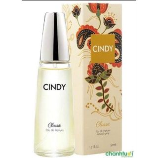 [CHÍNH HÃNG] Nước hoa Cindy 50ml (2 dòng: Classic & Golden Luxury)