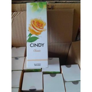 [CHÍNH HÃNG] Nước hoa Cindy 50ml (2 dòng: Classic & Golden Luxury)