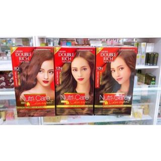 Nhuộm Double Rich