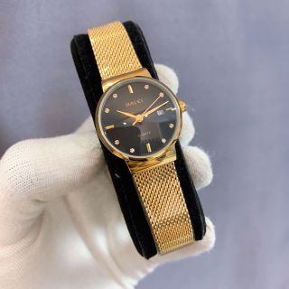 Đồng hồ Chính hãng Halei ah8024 dây lưới lụa cao cấp chống nước tốt