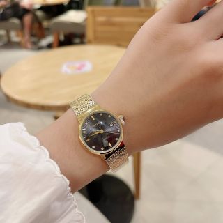 Đồng hồ Chính hãng Halei ah8024 dây lưới lụa cao cấp chống nước tốt
