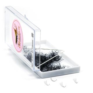 Mi Fan Sẵn 3D, Dày 0.07 / 0.10mm, Siêu Mềm Mịn, Độ Cong C/CC/D, Hộp 1000 Fan - EYELASHES
