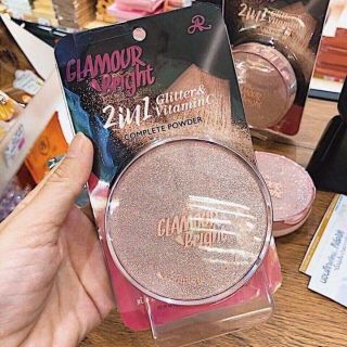 PHẤN PHỦ GLAMOUR BRIGHT 2IN1