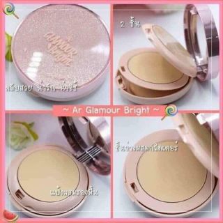 PHẤN PHỦ GLAMOUR BRIGHT 2IN1