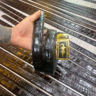 Thắt lưng cá sấu