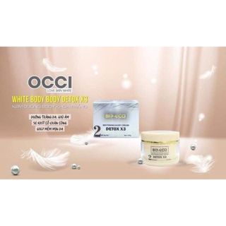 Kem Body Khoá Trắng Whitening Body Cream Bio-Occi D0250