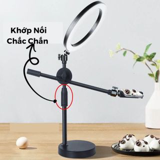 Bộ Quay Video Để Bàn Topshop H40 -Chân Quay Video Chụp Ảnh Từ Trên Xuống Chắc Chắn Nhỏ Gọn