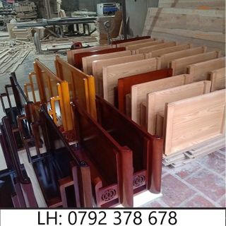 Bàn thờ treo tường gỗ sồi kích thước 81cm x 48cm