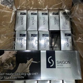 Thuốc LÁ Sài Gòn BẠc