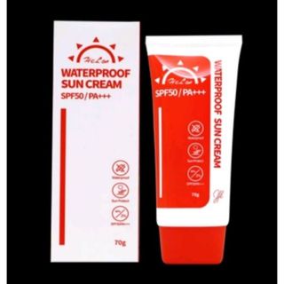 [CHÍNH HÃNG] Kem chống nắng Helen 70g đỏ Hàn Quốc (+ tác dụng làm kem Nền)