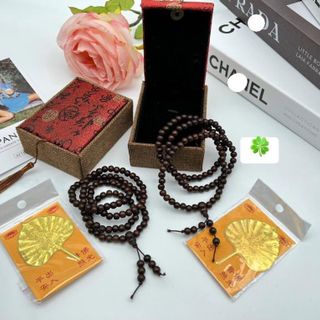 Trầm kèm lá bồ đề
