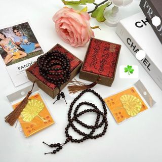 Trầm kèm lá bồ đề