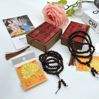 Trầm kèm lá bồ đề