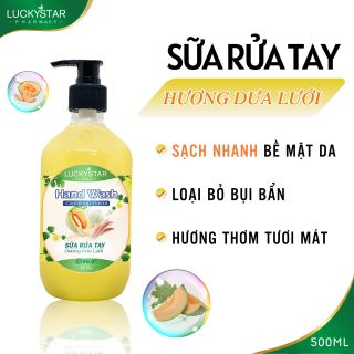 Sữa Rửa Tay Diệt Khuẩn Lucky Star - 500ml