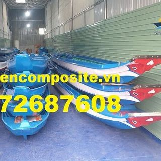 Cung cấp thuyền composite, xuồng nhựa composite, vỏ lãi, cano composite giá sỉ