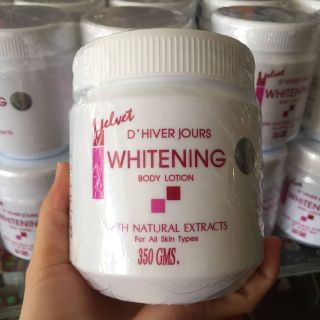 Kem dưỡng trắng da Velvet Whitening 350g thái Lan giá sỉ