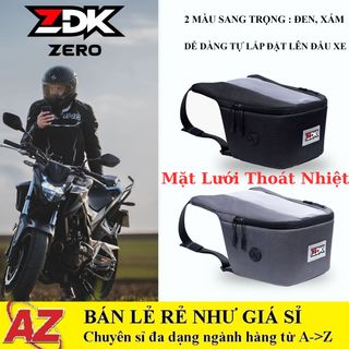 Túi Treo Đầu Xe Máy ZDK Zero - Hàng Cao Cấp, Chống Sốc, Thoát Nhiệt Điện Thoại