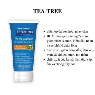 Sữa rửa mặt Compliment No Problem