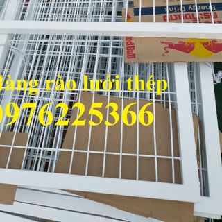 Hàng rào khu công nghiệp, lưới hàng rào công trình, hàng rào lưới thép