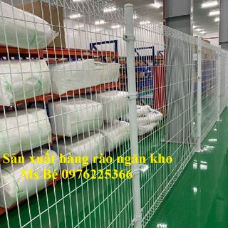 Hàng rào khu công nghiệp, lưới hàng rào công trình, hàng rào lưới thép