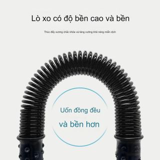 Gậy bẻ tập cơ tay trẻ em thanh lò xo cao cấp mức lực 5kg 7kg 9kg có dây an toàn cho bé khi tập giúp bé rời xa điện thoại - SP101