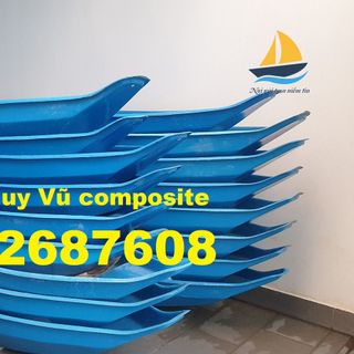 Cung cấp thuyền composite, xuồng nhựa composite, vỏ lãi, cano composite