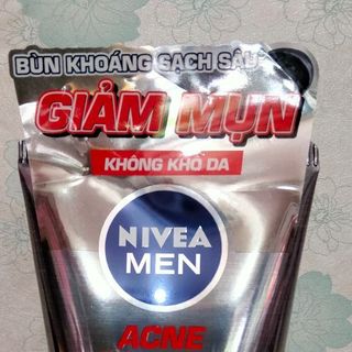 [CHÍNH HÃNG] Sữa rửa mặt Nivea Men 100g (2 màu đỏ & xanh)