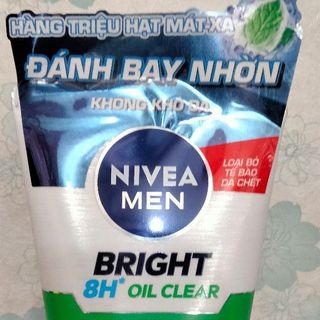 [CHÍNH HÃNG] Sữa rửa mặt Nivea Men 100g (2 màu đỏ & xanh)