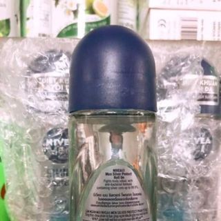 [CHÍNH HÃNG] Lăn khử mùi Nivea Men Bạc 50ml