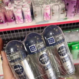 [CHÍNH HÃNG] Lăn khử mùi Nivea Men Bạc 50ml