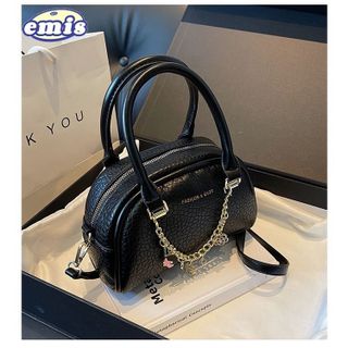 Túi xách quảng châu Quai Xách Kèm Charm - 01B4434 (Chuyên sỉ túi xách sll, balo, ví, thắt lưng, túi Laptop)