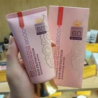 Kem Nền Chống Nắng BIGO Sun Protection SPF60 Hàn Quốc 80m giá sỉ