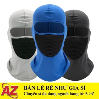 Khăn Trùm Đầu Ninja ARI Cao Cấp Có Lưới Thở Chống Nắng Chống Tia UV giá sỉ