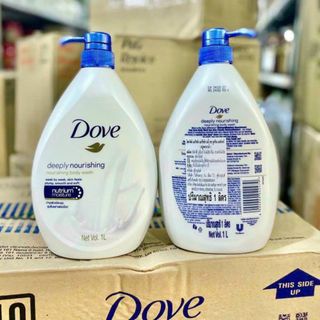 Sữa tắm Dove Thái Lan 1000ml