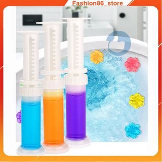 Gel thơm làm sạch khử mùi vệ sinh diệt khuẩn khử trùng bồn cầu, lavabo, bồn rửa mặt hình bông hoa - HL021