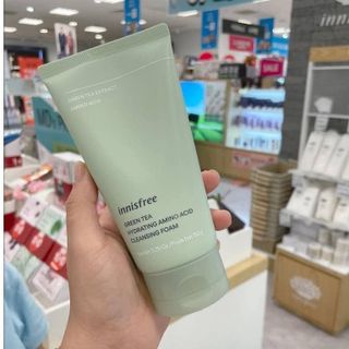 Sữa Rửa Mặt Trà Xanh Inisfre Green Tea Cleansing Foam ( Mẫu Mới )