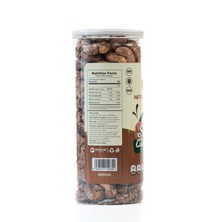 Hạt Điều Rang Muối Faminuts Hũ nắp nhôm 500g