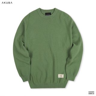 ÁO LEN TAY DÀI AKUBA - 02G0809