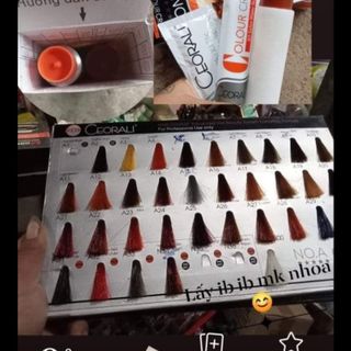 Nhuộm Ceorali 60ml*2
