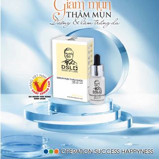 Serum Mụn Thảo Dược Thế Hệ Mới 15G - dược sĩ liên
