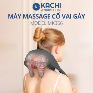 Máy massage cổ vai gáy dùng pin KACHI MK366 giá sỉ