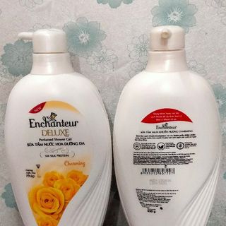 [CHÍNH HÃNG] Sữa tắm Enchanter 650g vàng
