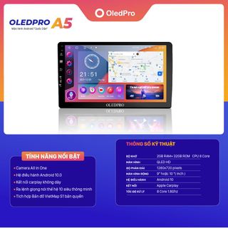 Oledpro A5 || Màn Hình DVD Andorid Ô Tô giá sỉ