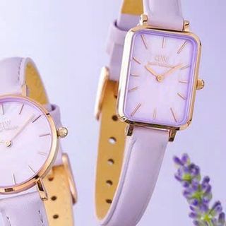 ĐỒNG HỒ DA NỮ CAO CẤP D.W LAVENDER