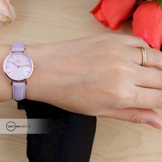 ĐỒNG HỒ DA NỮ CAO CẤP D.W LAVENDER