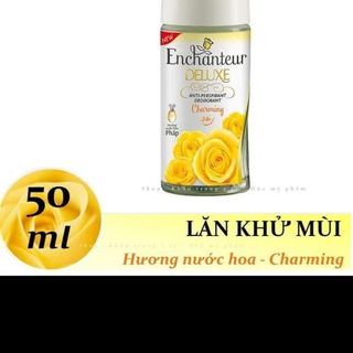 [CHÍNH HÃNG] Lăn khử mùi Enchanter Duluxe 50ml vàng (nước)