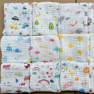 Manny- Chăn Xô Nhăn 6 Lớp Mềm Mịn