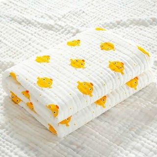 Manny- Chăn Xô Nhăn 6 Lớp Mềm Mịn